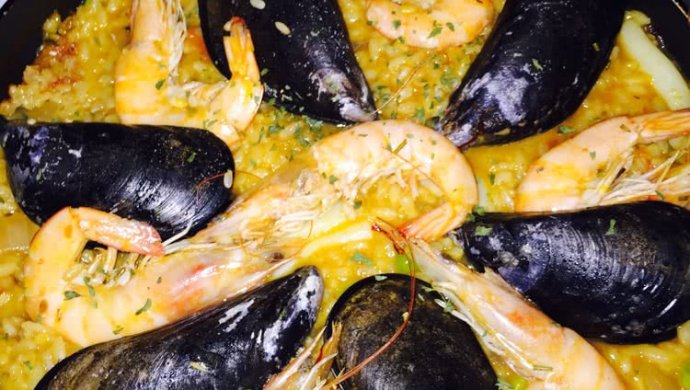 正宗西班牙海鲜饭 Paella