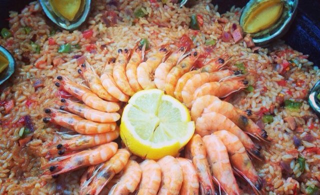 西班牙海鲜饭