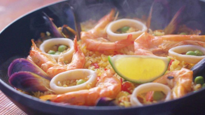 西班牙海鲜饭