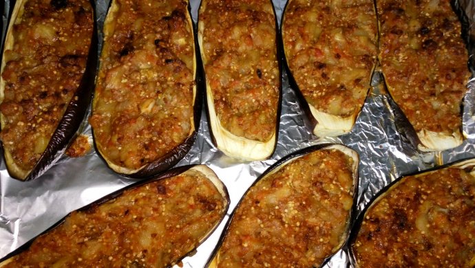 西班牙式烤茄子 Berenjenas al horno