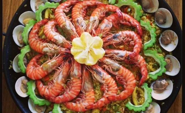 西班牙海鲜饭Paella