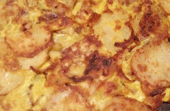 西班牙土豆蛋饼