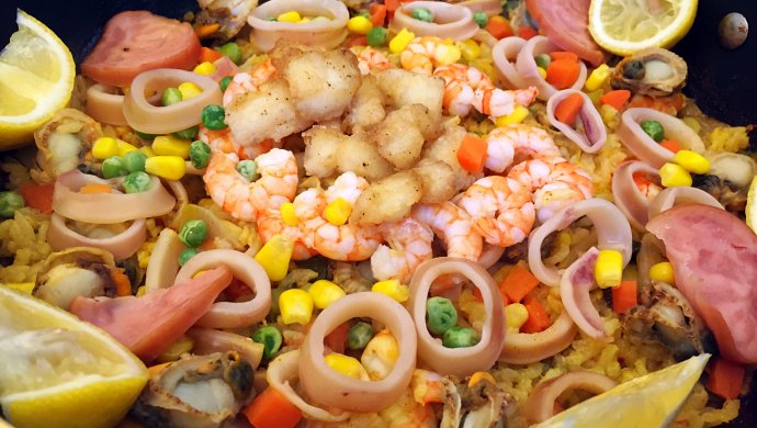 西班牙海鲜饭
