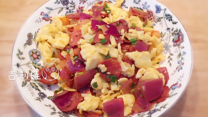 西班牙红肠炒蛋（chorizo）