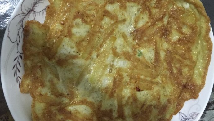 土豆煎蛋