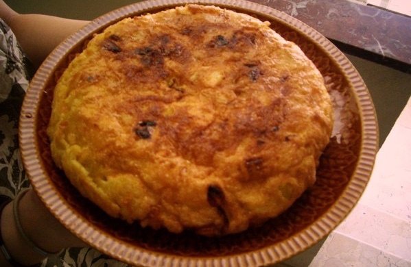 西班牙传统美食――tortilla