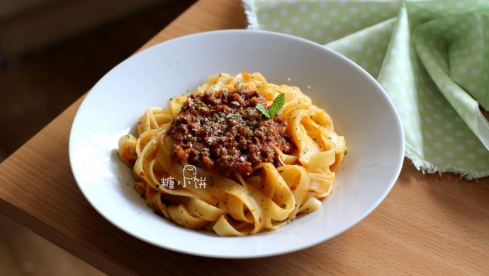 【Bolognese肉酱意面】经典传统款肉酱意面