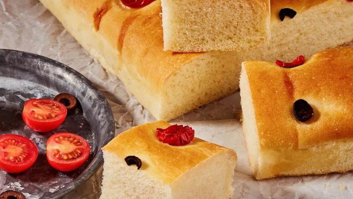 直接法佛卡夏Focaccia