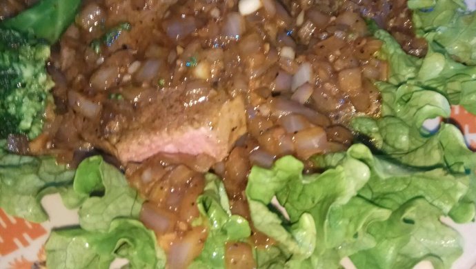 电饼铛煎牛排