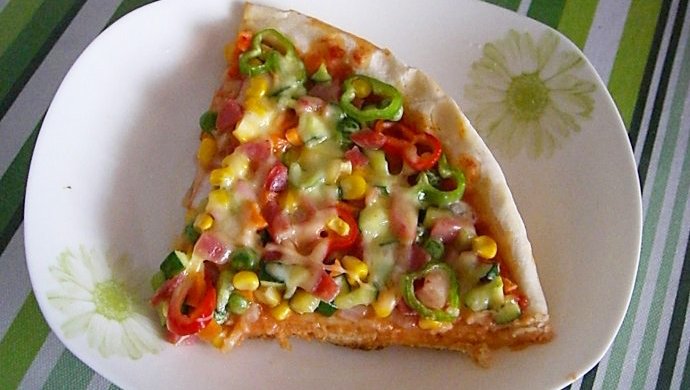 电饼铛披萨的做法