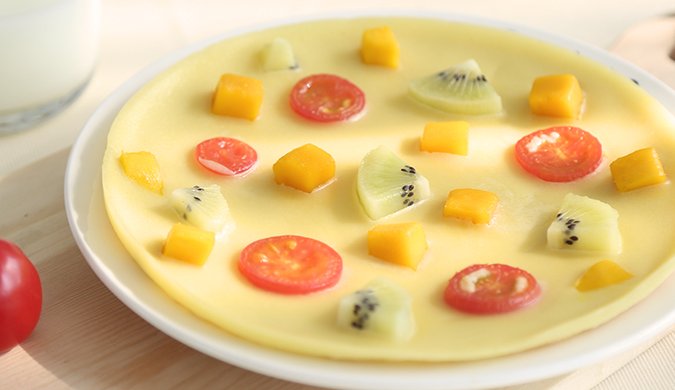 缤纷水果披萨 宝宝辅食微课堂
