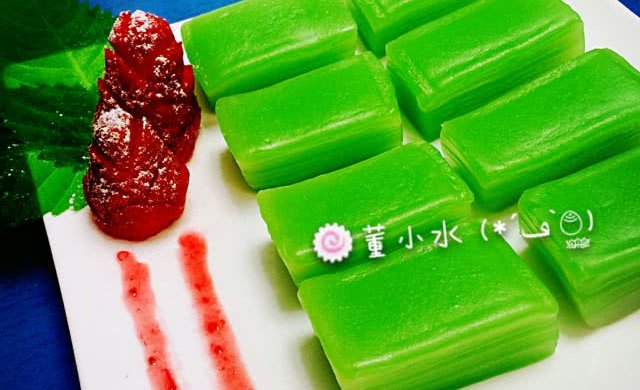 椰香班兰糕(印度洋吹来的清新风）