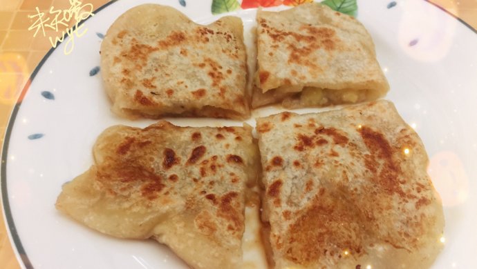 自己甩印度飞饼?当然!香蕉味的哦!