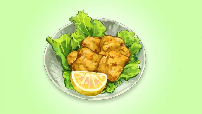 印度烤鸡块