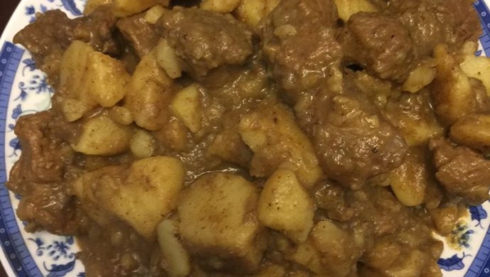 印度咖喱牛肉土豆