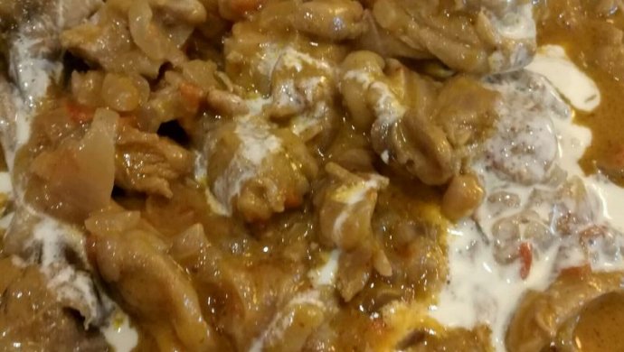 印度黄油鸡(简单异国菜)