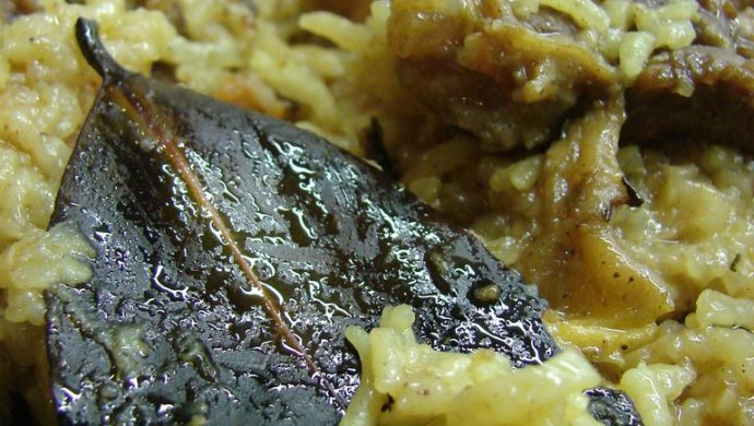 印度羊肉手抓饭 -- Lamb Biriyani
