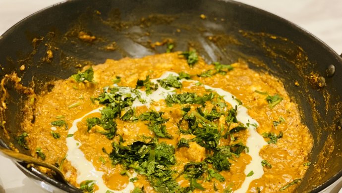 Paneer Lababdar印度奶酪咖喱