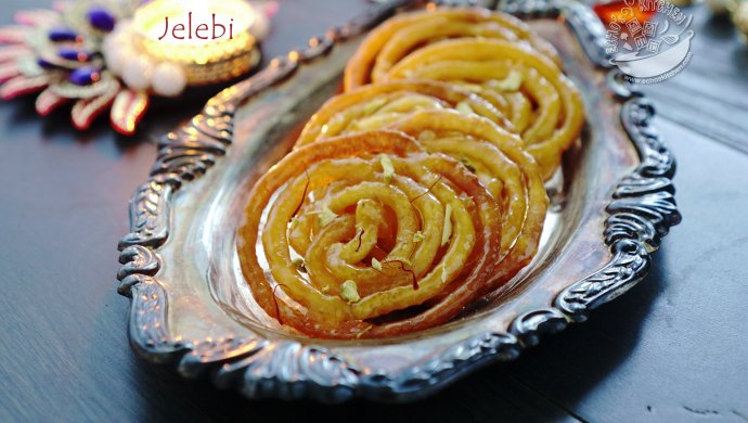 【印度油炸甜甜圈】Jelebi