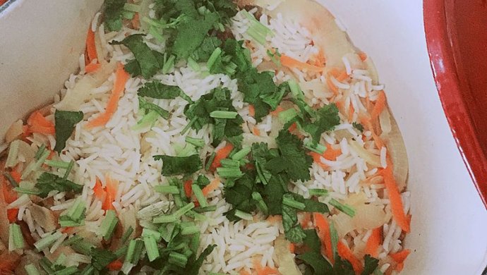 印度香料饭---Ba***ati rice