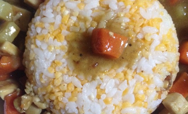 印度咖喱鸡丁饭