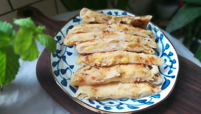 印度飞饼（香蕉馅）