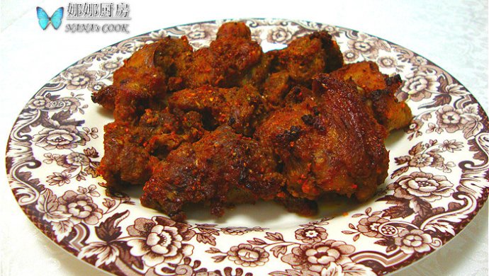 印度风味烤羊肉