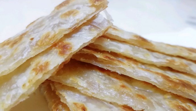 薄脆草莓印度飞饼(手抓饼)