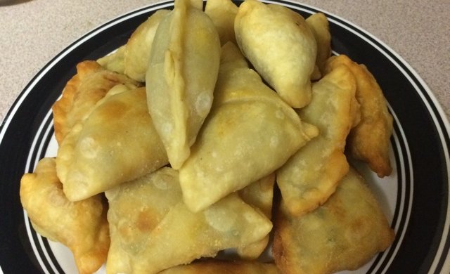 印度炸三角,samosa