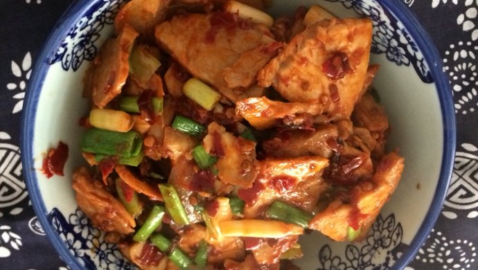农家炒方肉
