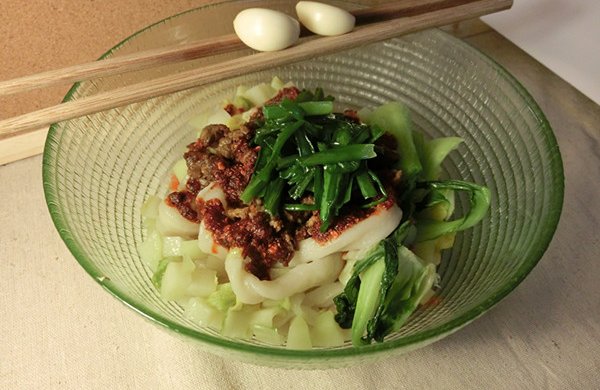 一城一菜 百城百味【陕西扯面】