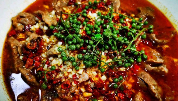 水煮牛肉(超嫩小秘方)