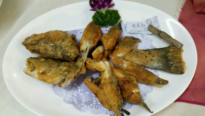 香煎百花鱼