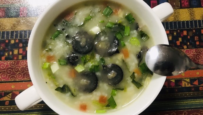 养生海参粥