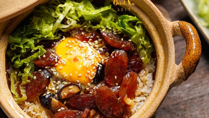 老广最爱的煲仔饭（妈妈的秘方酱汁）快手料理