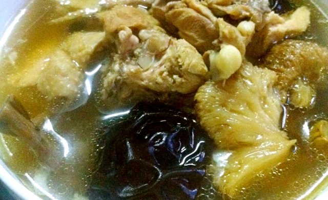 百菌鸡汤