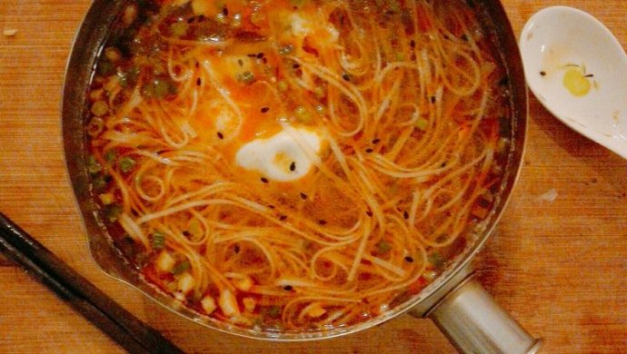 节气食谱-夏至面之老陕秘方酸汤面