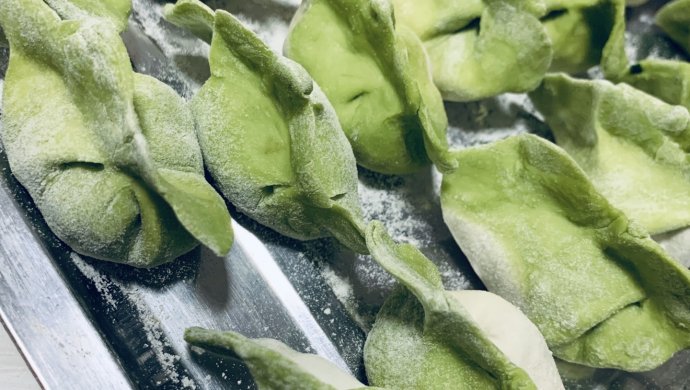 翡翠百菜水饺