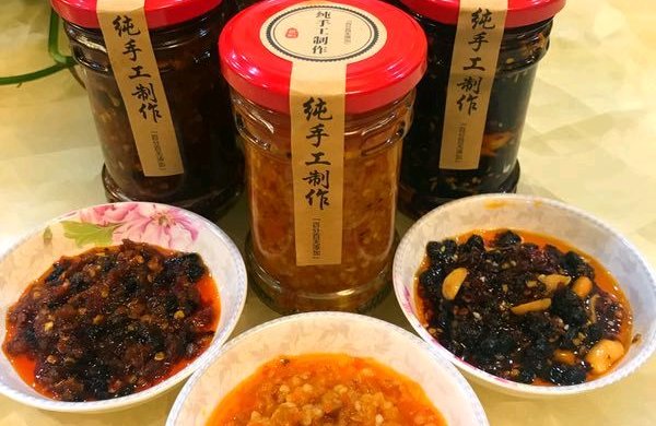祖传秘方辣椒酱
