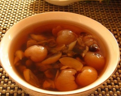 百合龙眼汤
