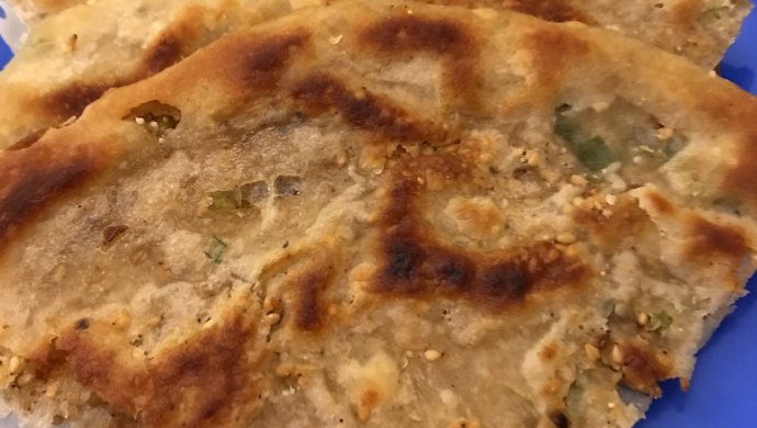 芝麻葱油饼 香酥秘方