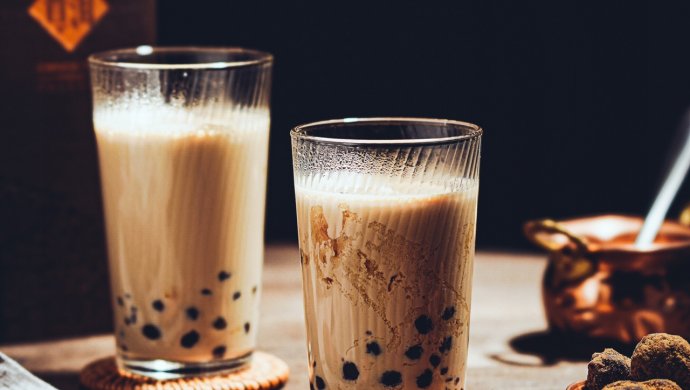 不加水的秘方奶茶：黑糖炒奶茶 (/珍珠奶茶)