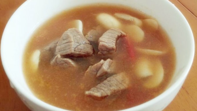 百烩小牛汤