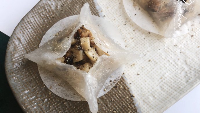 菇菌方饺