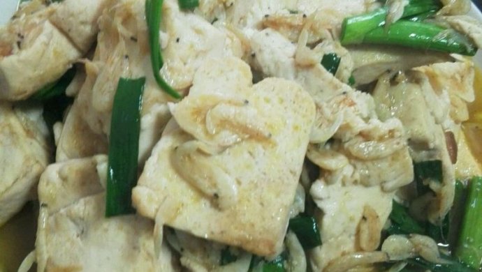 补钙虾皮豆腐
