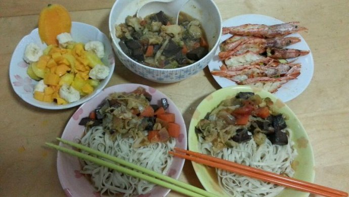 鸭血乱炖
