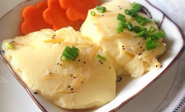 虾皮蒸蛋羹――补蛋白补钙营养早餐，宝宝食谱。