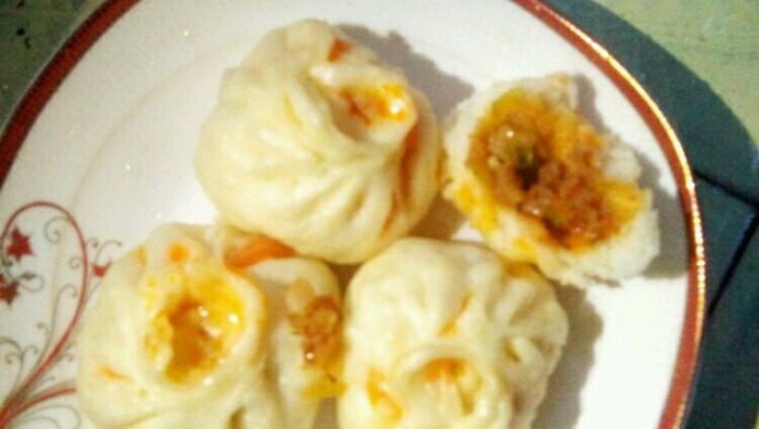 提高免疫:荞头鲜肉包