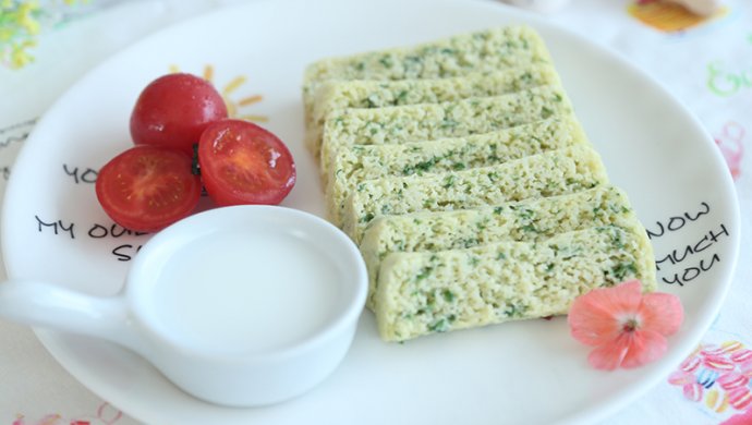 蒸出来的手指食物，补钙又清新，新手妈妈的必备技能!