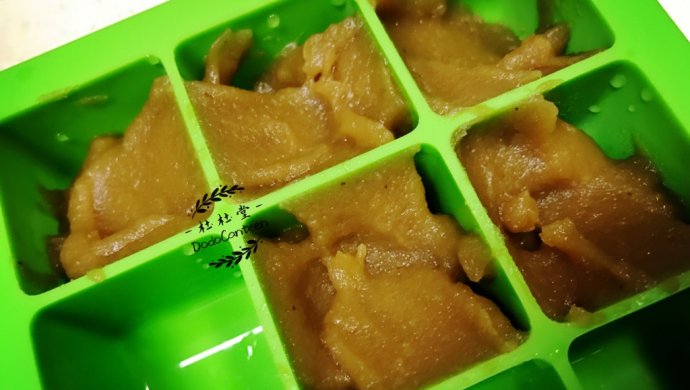 4-6月的宝宝辅食-红枣泥 预防缺铁性贫血
